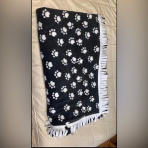 Queen sized fleece blanket